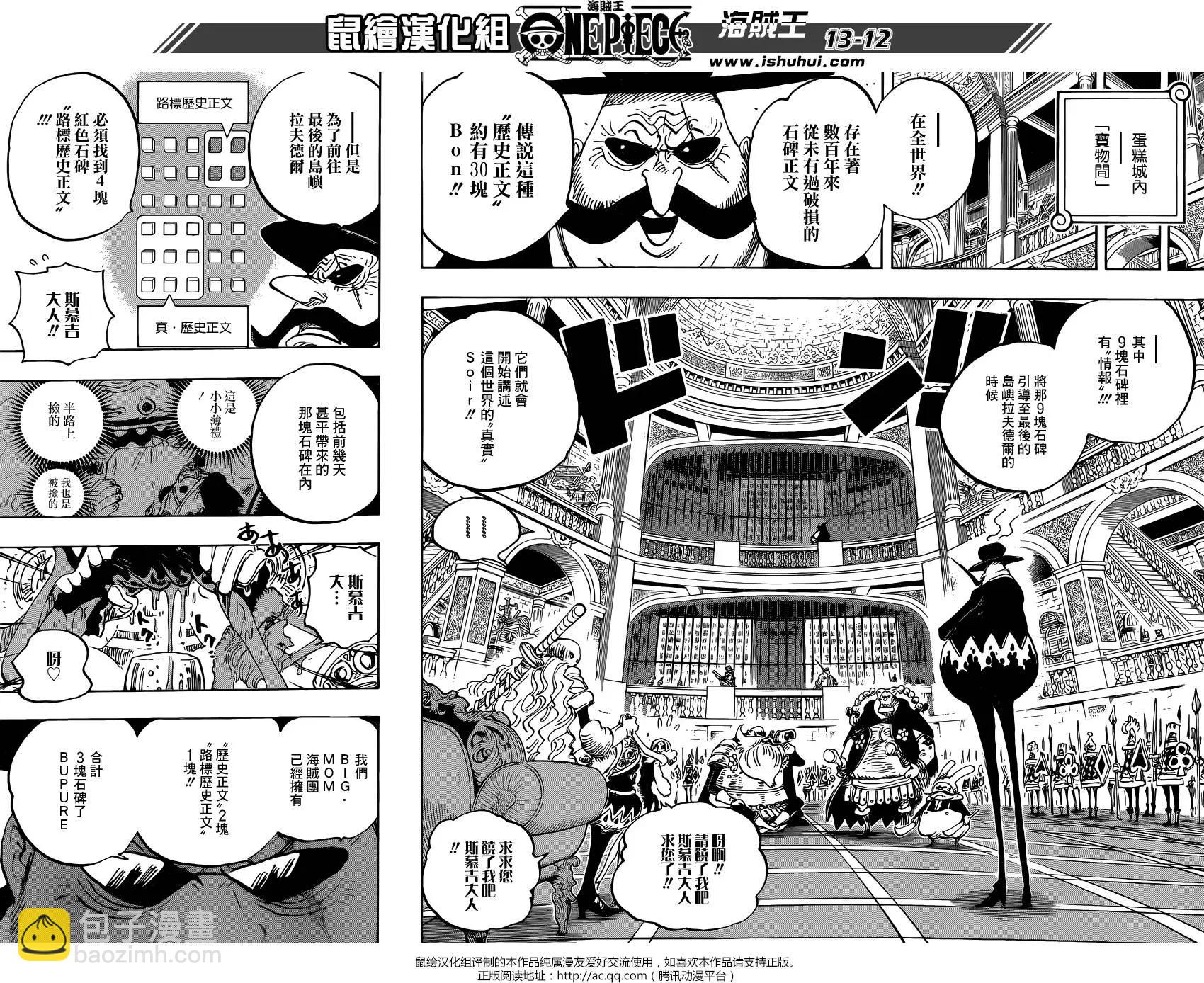 🍖ONE PIECE航海王 第846回 蛋蛋的警备 第13页