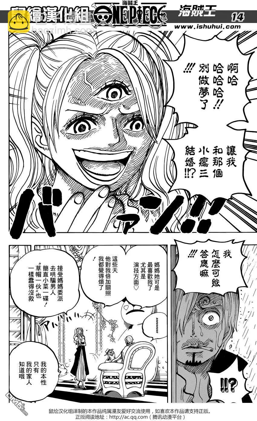 🍖ONE PIECE航海王 第850回 一线光明 第14页