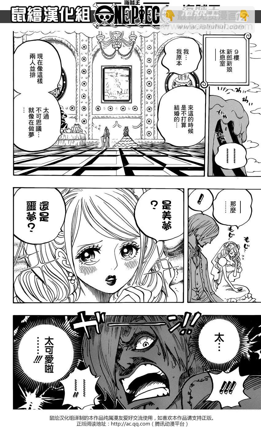 🍖ONE PIECE航海王 第861回 演技派 第12页