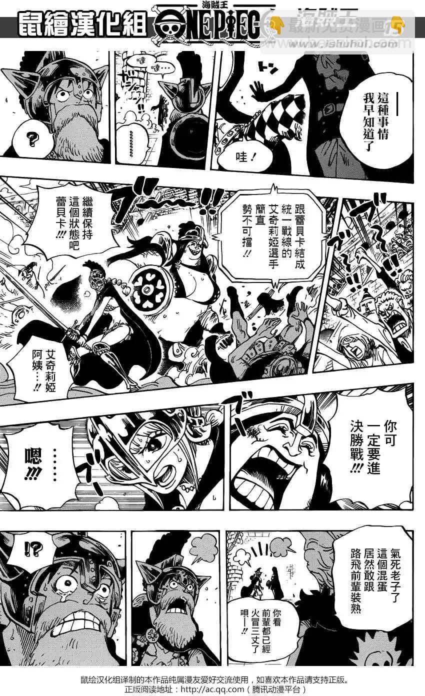 🍖ONE PIECE航海王 第731回 德雷斯罗萨SOP作战 第15页