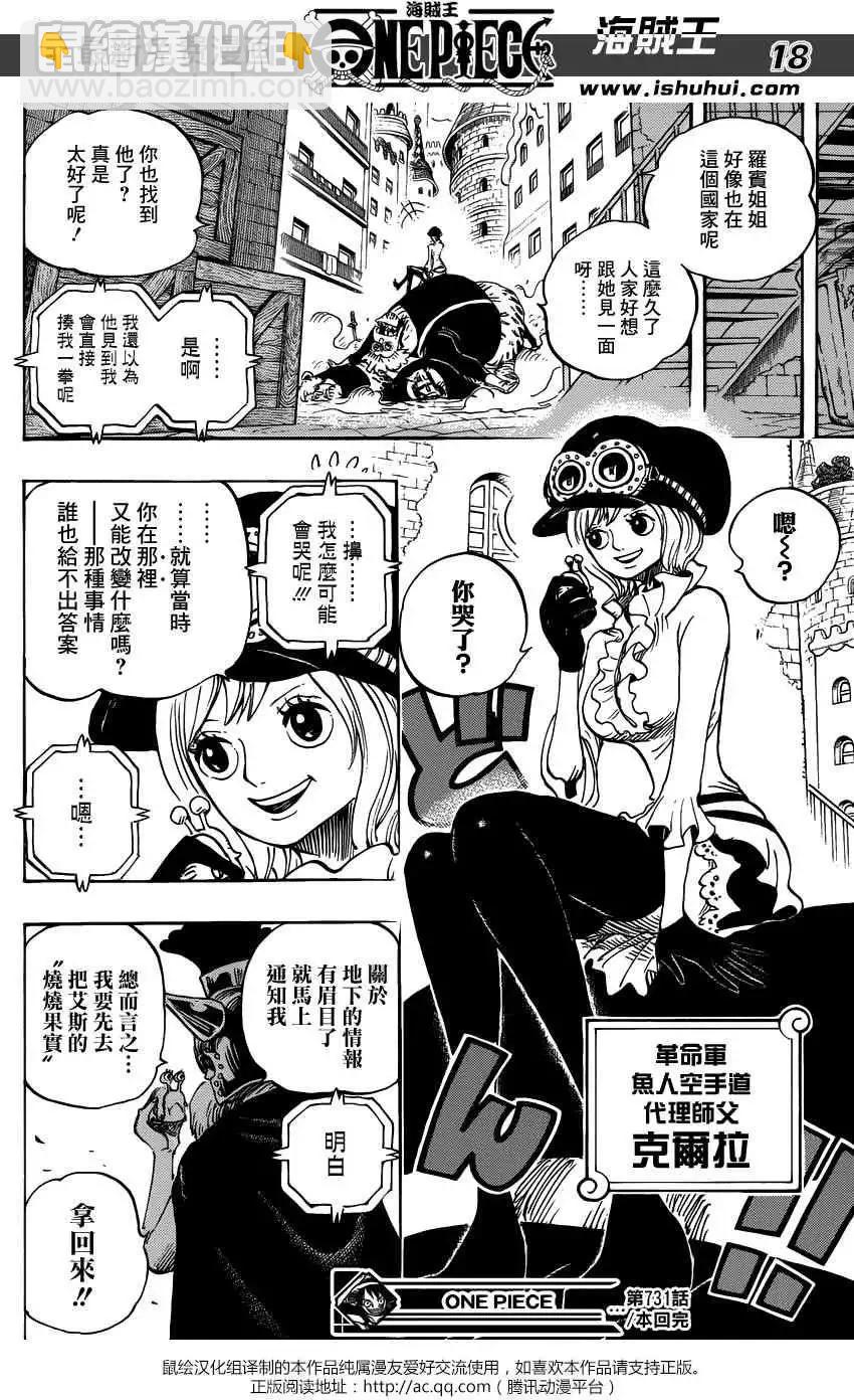 🍖ONE PIECE航海王 第731回 德雷斯罗萨SOP作战 第18页
