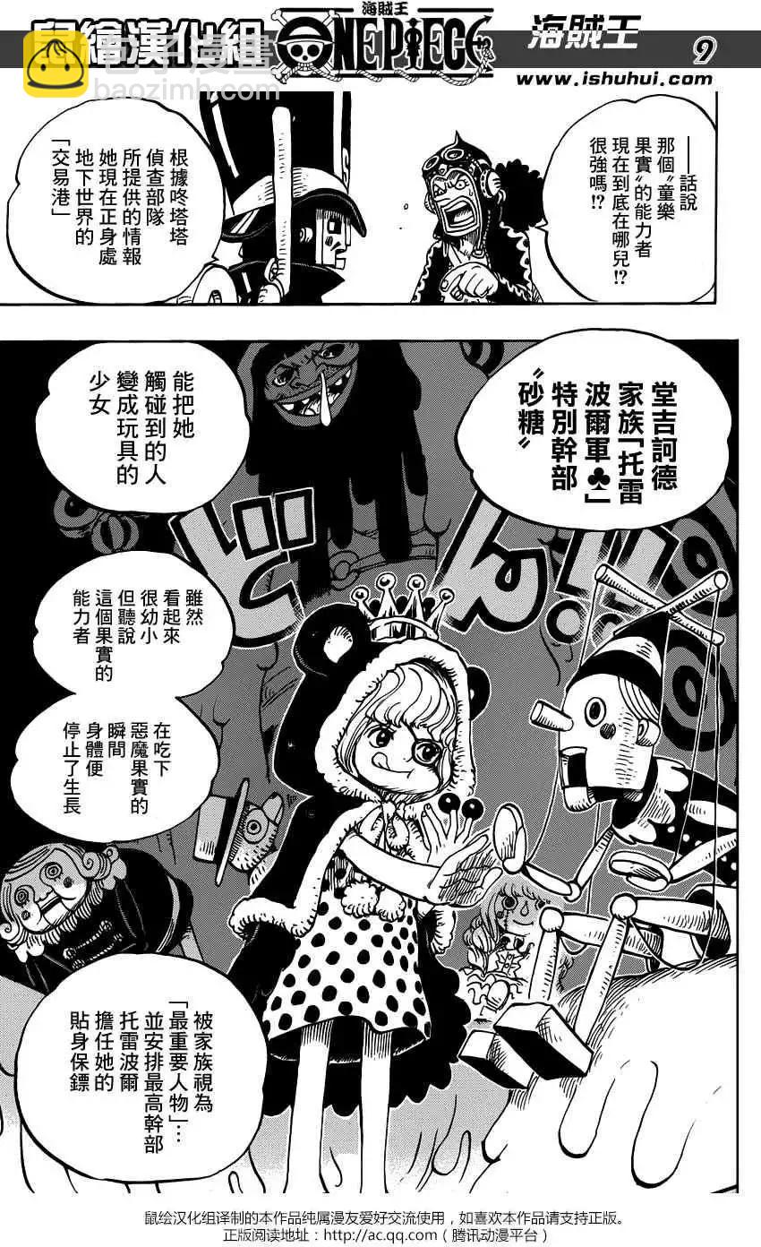 🍖ONE PIECE航海王 第731回 德雷斯罗萨SOP作战 第9页