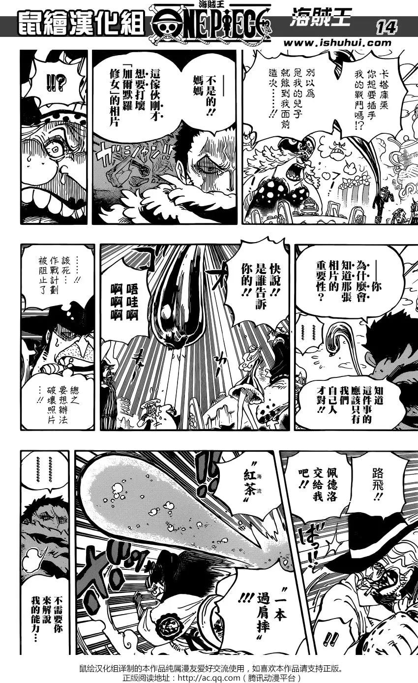 🍖ONE PIECE航海王 第863回 侠义派 第14页