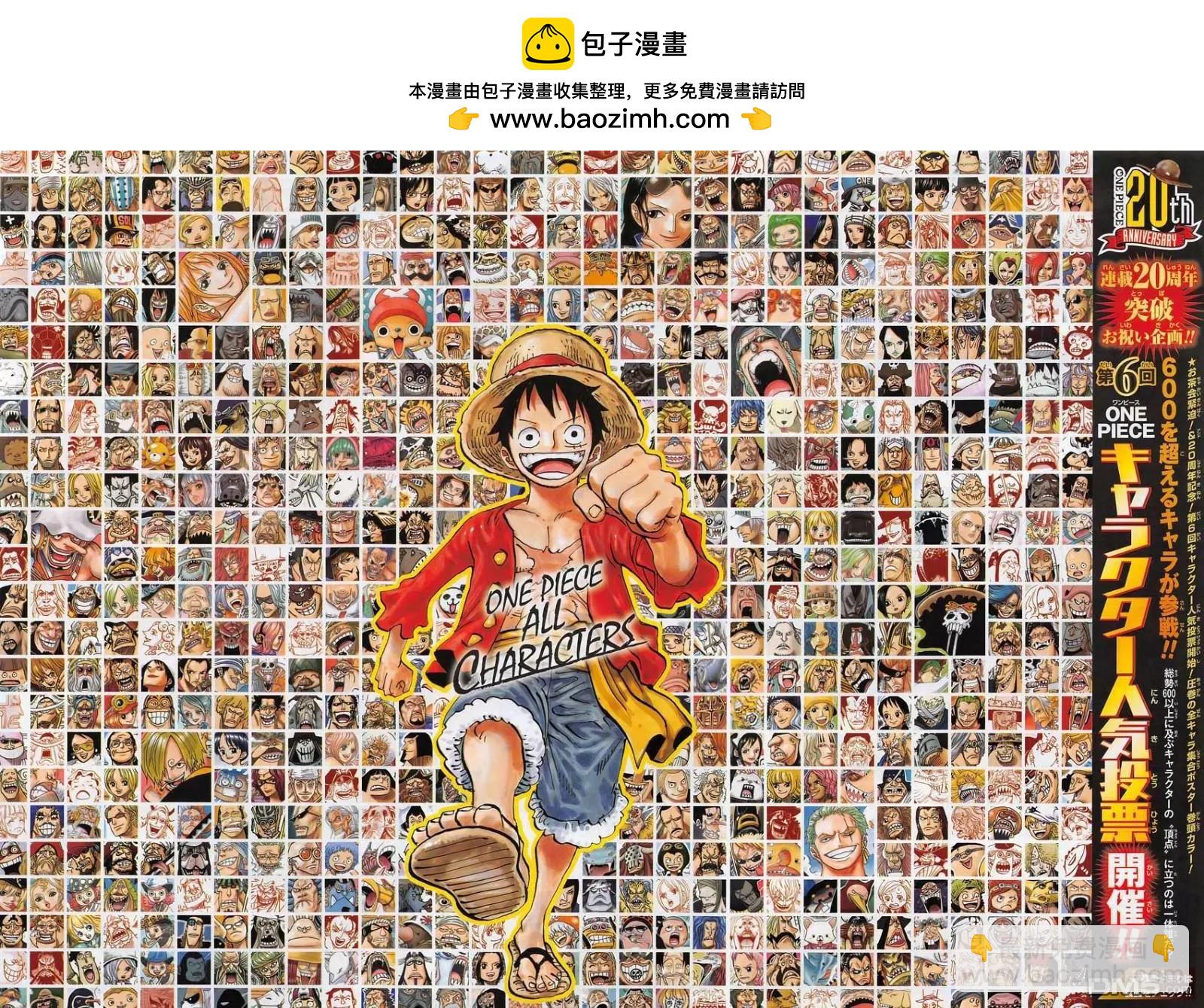 🍖ONE PIECE航海王 第863回 侠义派 第2页