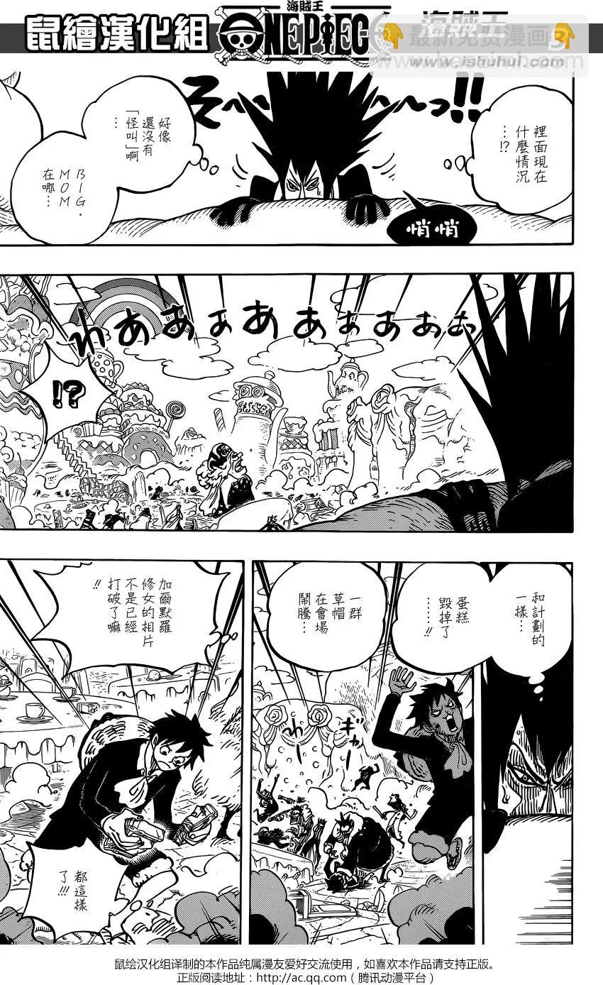 🍖ONE PIECE航海王 第865回 修女呀— 第3页