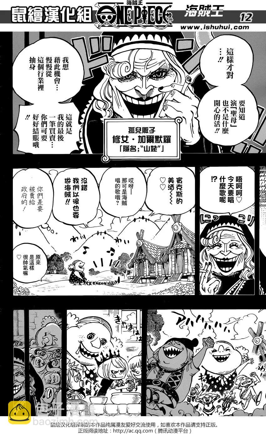 🍖ONE PIECE航海王 第867回 HAPPY BIRTHDAY 第10页