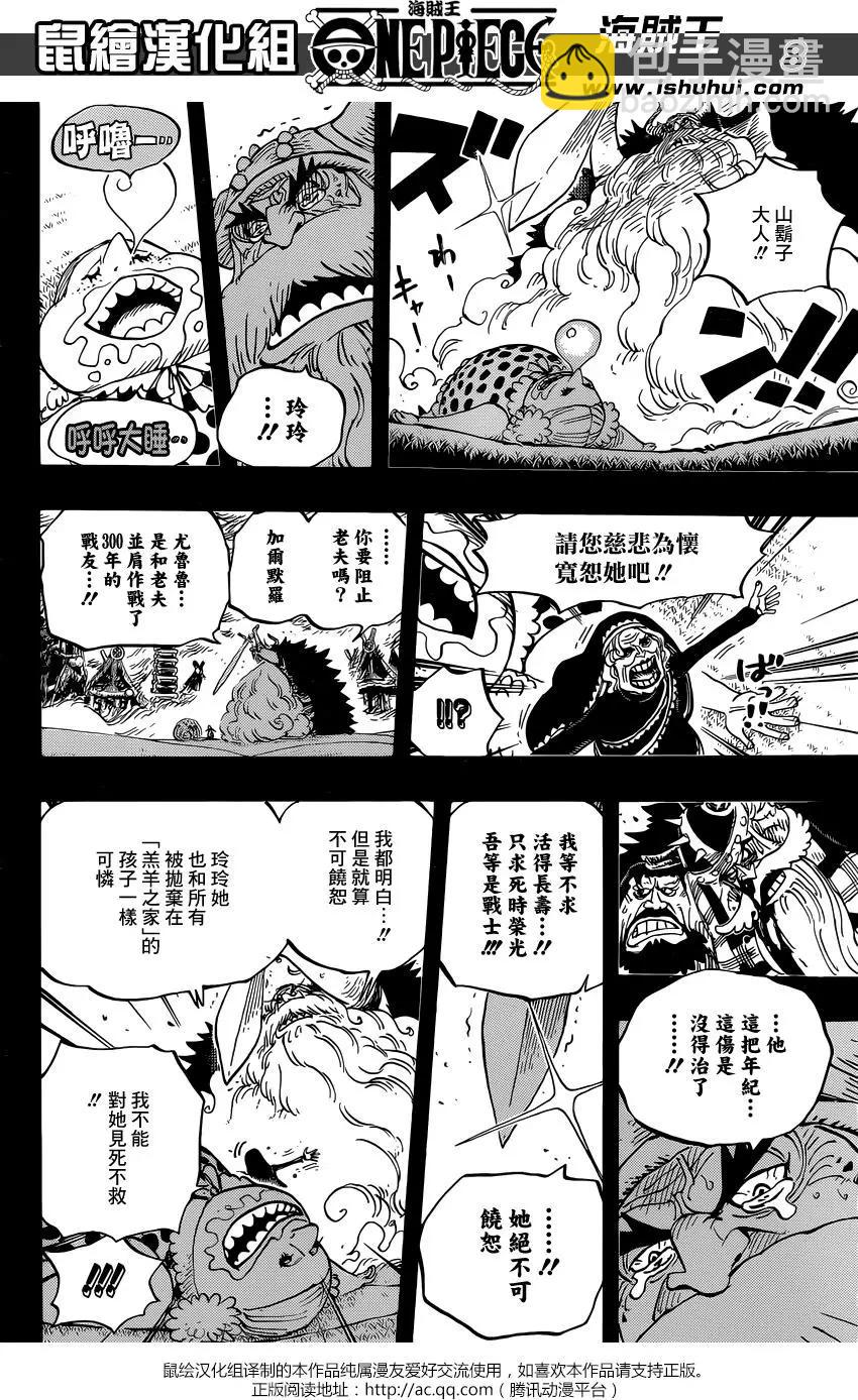 🍖ONE PIECE航海王 第867回 HAPPY BIRTHDAY 第6页