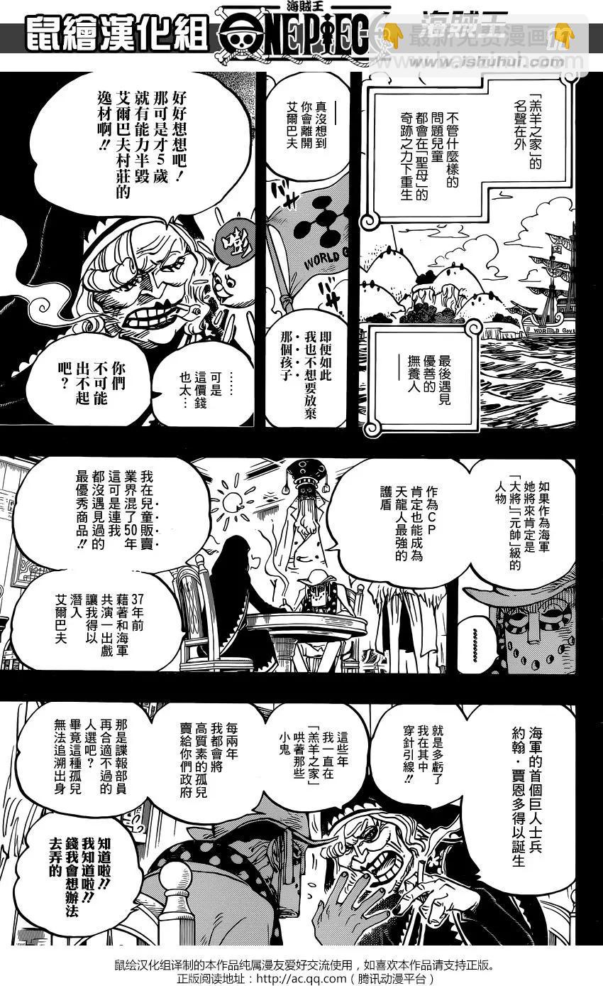🍖ONE PIECE航海王 第867回 HAPPY BIRTHDAY 第9页