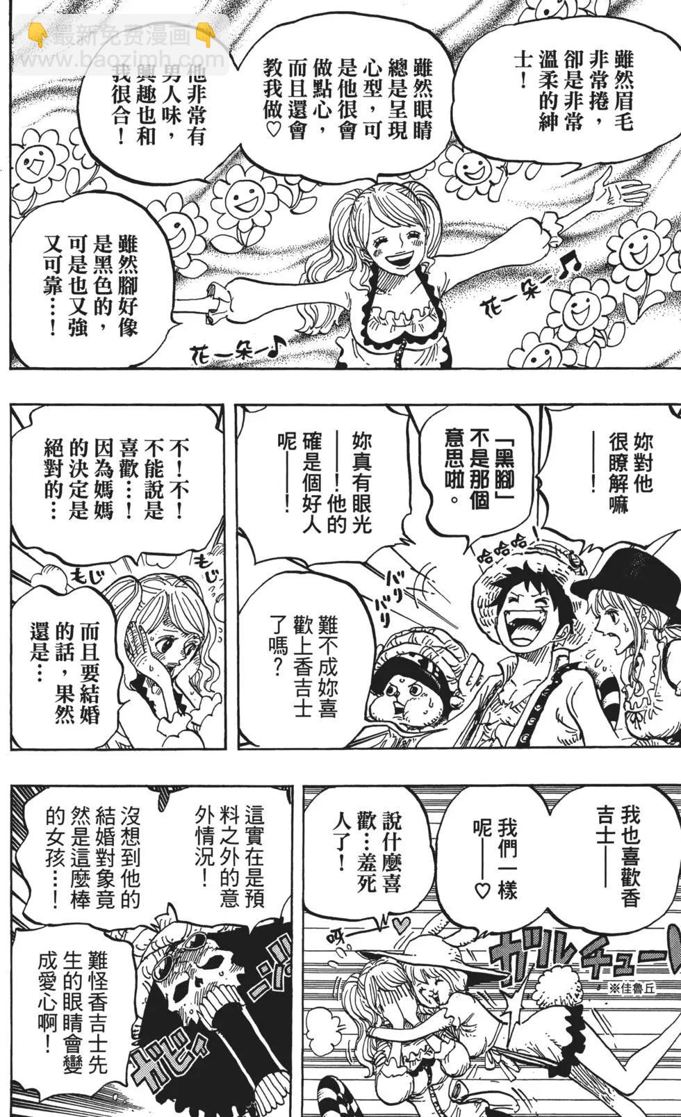 🍖ONE PIECE航海王 第83卷 第14页