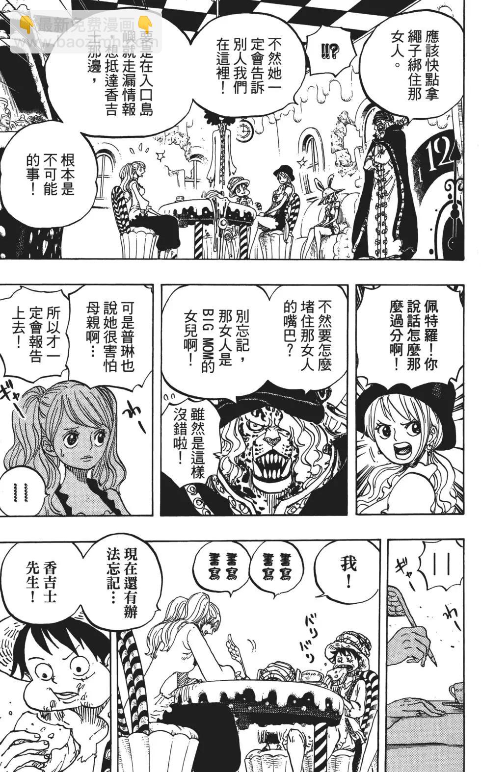 🍖ONE PIECE航海王 第83卷 第15页