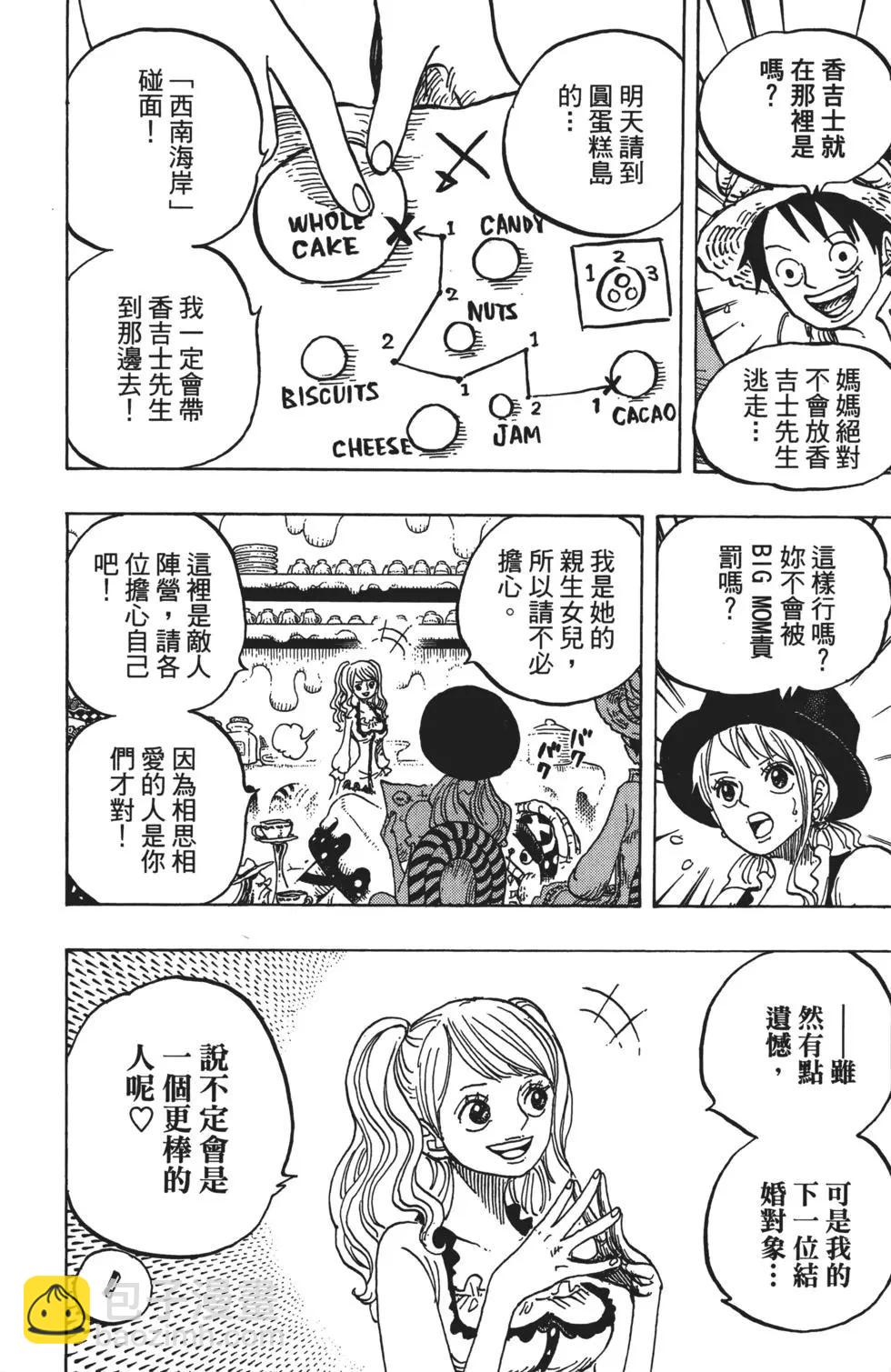 🍖ONE PIECE航海王 第83卷 第18页