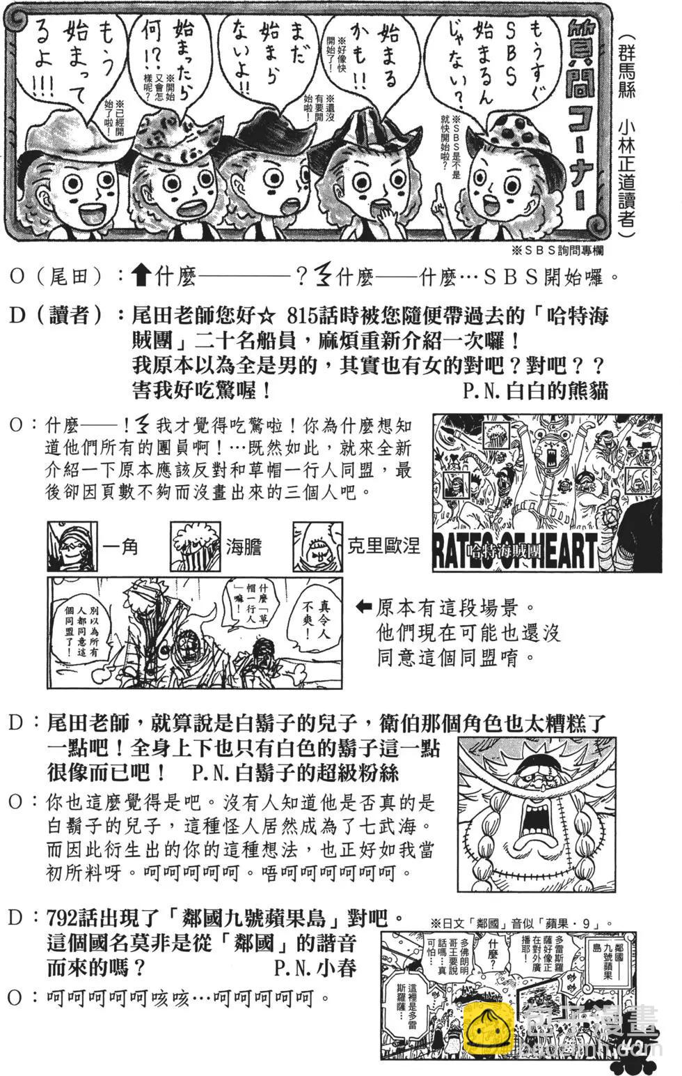 🍖ONE PIECE航海王 第83卷 第44页
