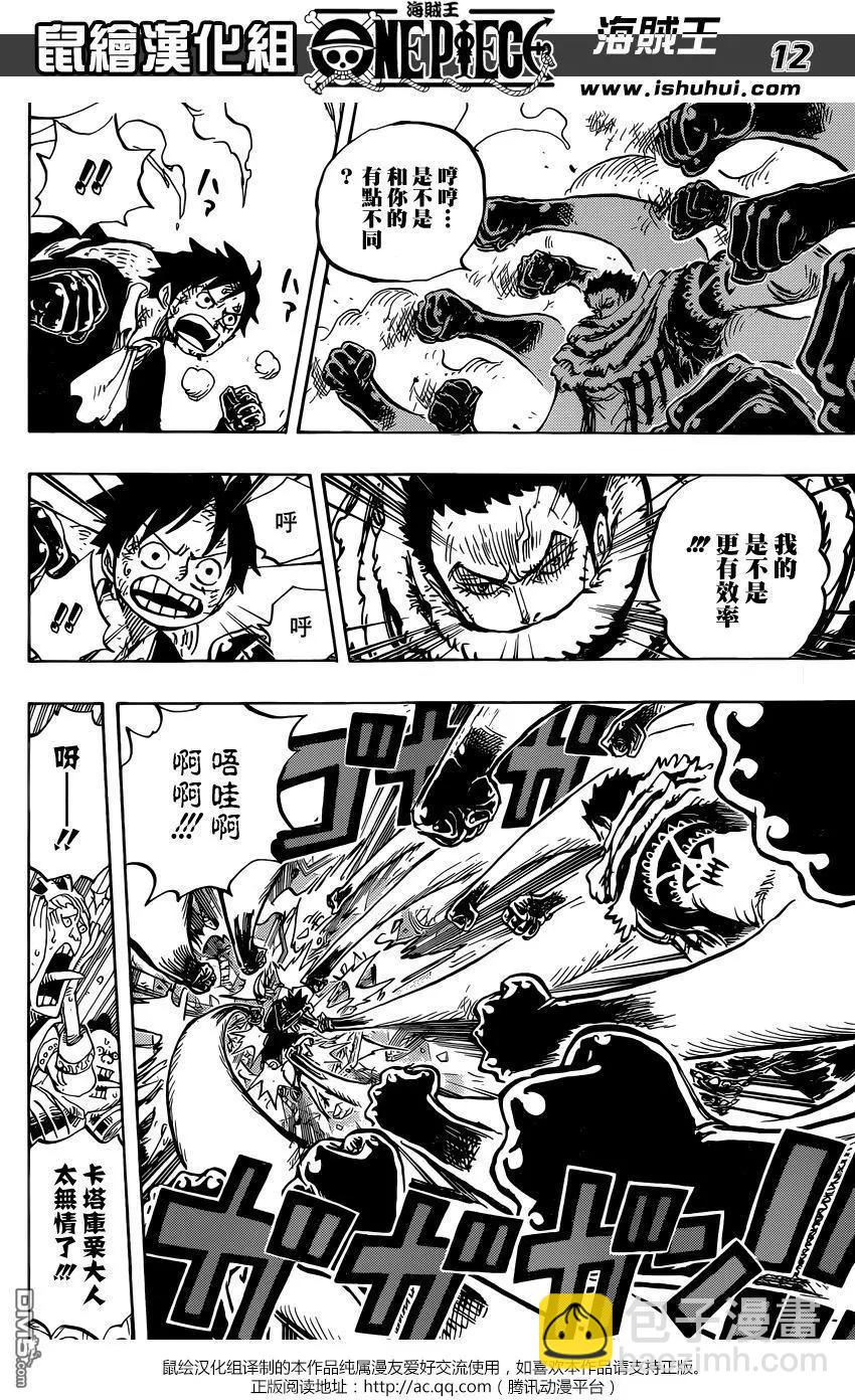 🍖ONE PIECE航海王 第879回 BIG·MOM3將星 卡塔庫栗 第13页