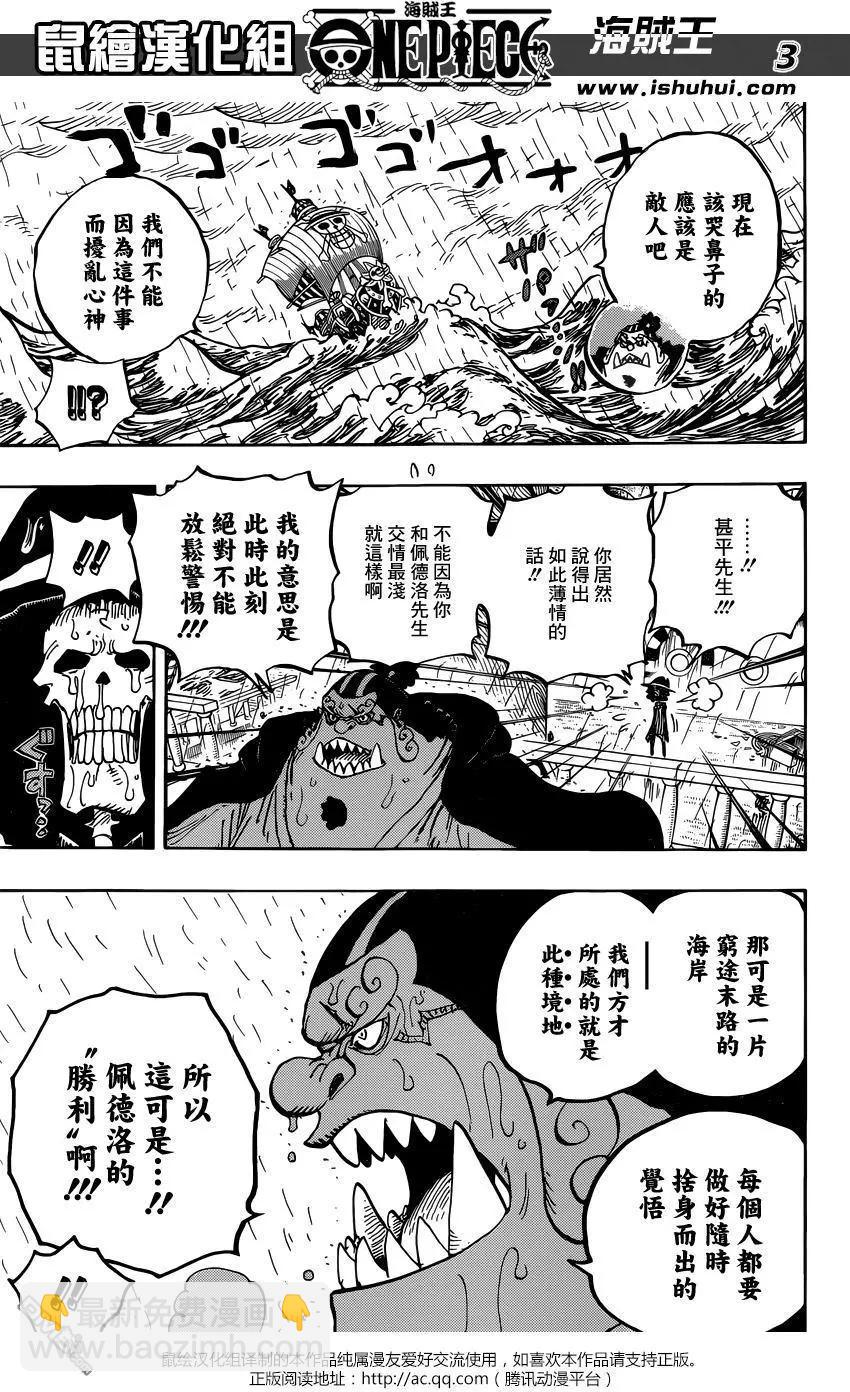 🍖ONE PIECE航海王 第879回 BIG·MOM3將星 卡塔庫栗 第4页