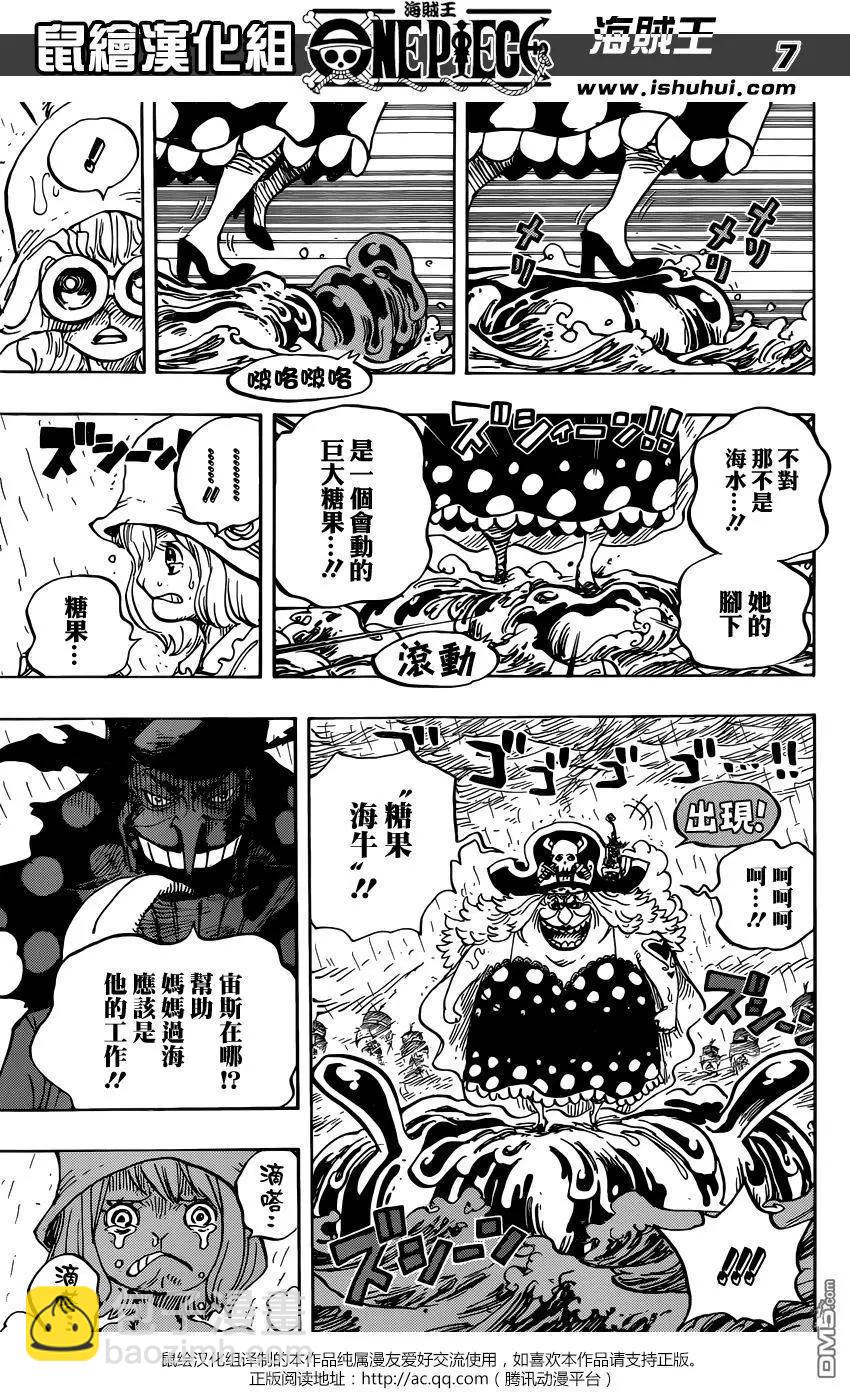 🍖ONE PIECE航海王 第879回 BIG·MOM3將星 卡塔庫栗 第8页