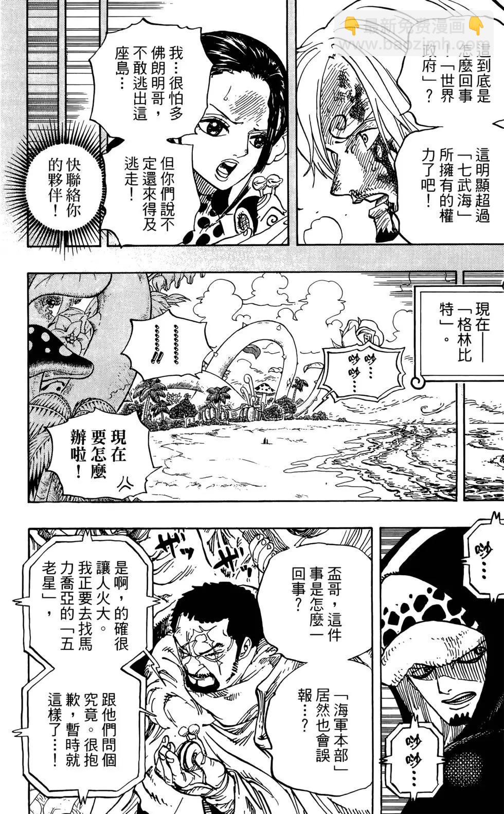 🍖ONE PIECE航海王 第72卷 第18页