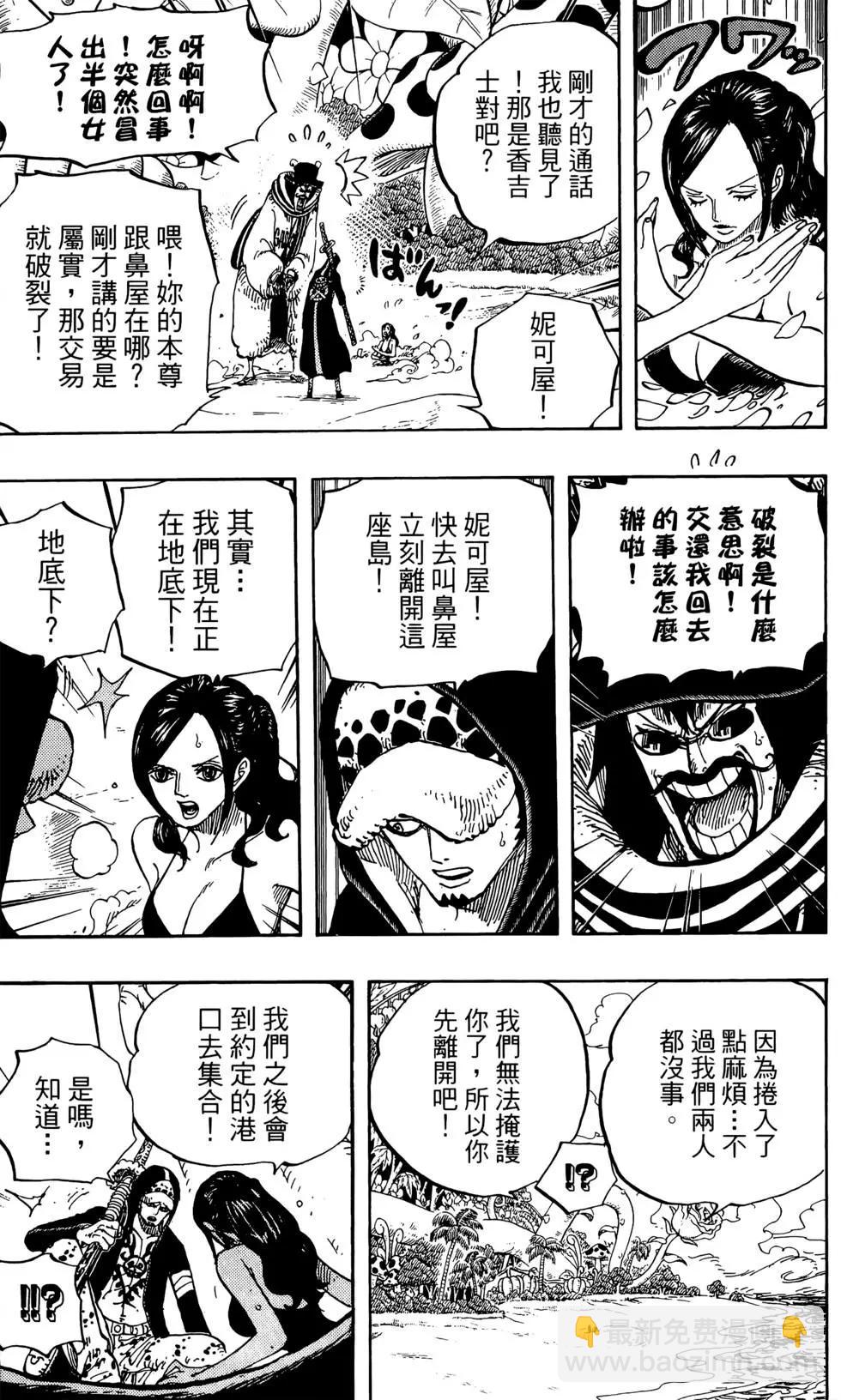 🍖ONE PIECE航海王 第72卷 第19页