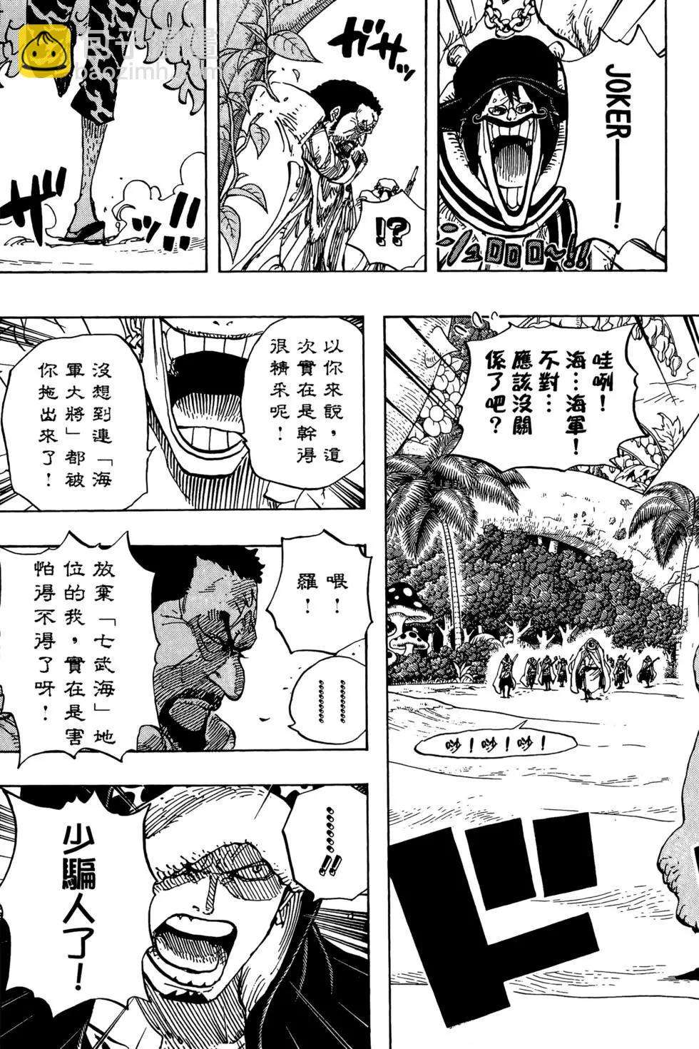 🍖ONE PIECE航海王 第72卷 第21页