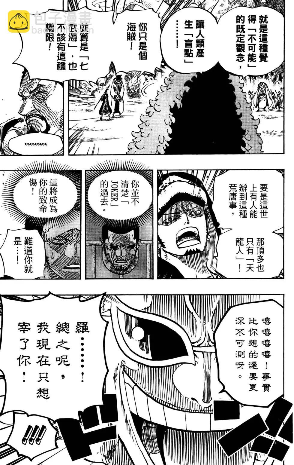 🍖ONE PIECE航海王 第72卷 第25页