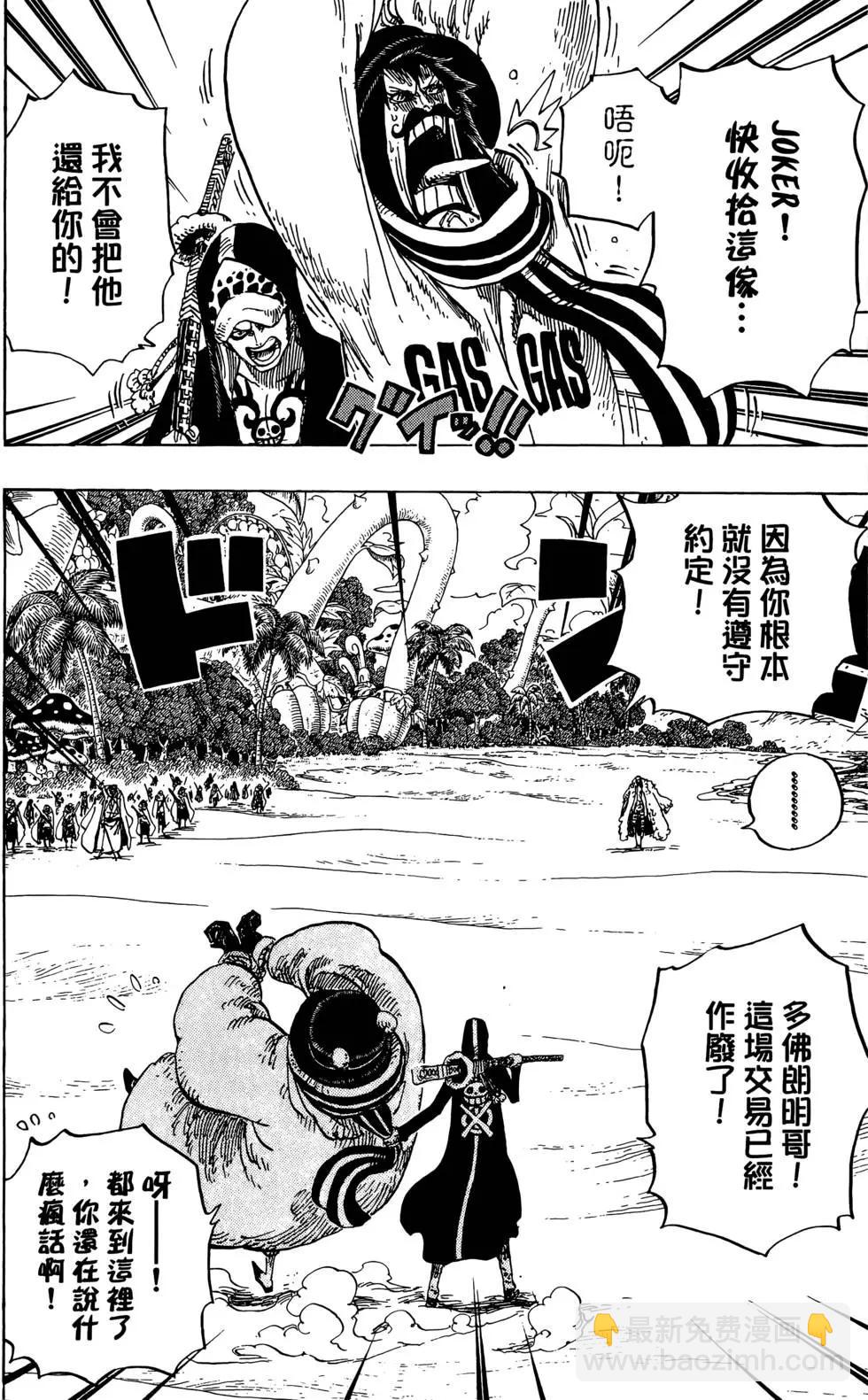 🍖ONE PIECE航海王 第72卷 第28页