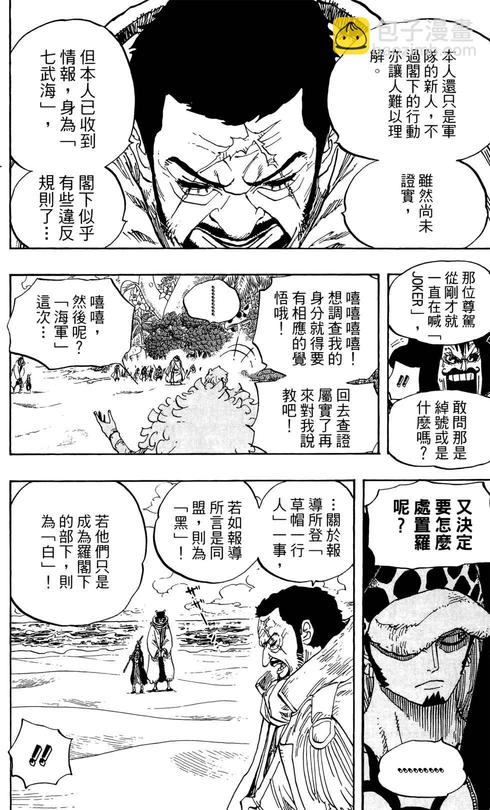 🍖ONE PIECE航海王 第72卷 第30页
