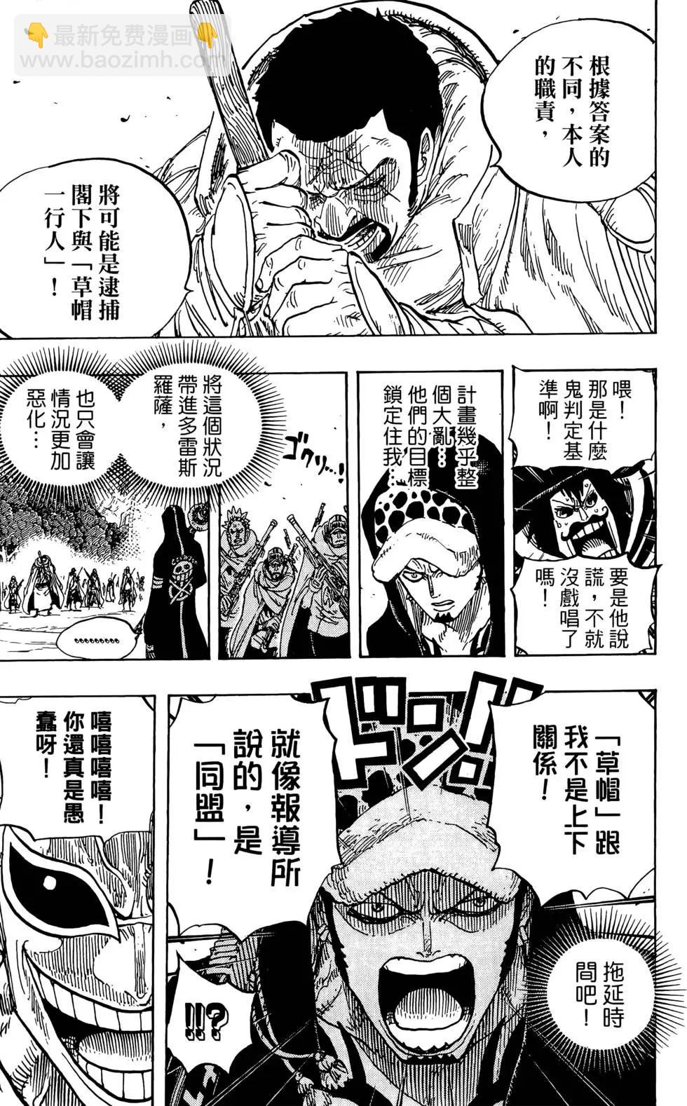 🍖ONE PIECE航海王 第72卷 第31页