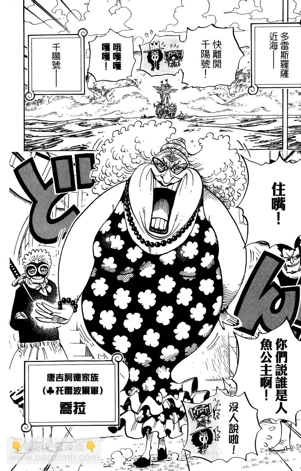 🍖ONE PIECE航海王 第72卷 第48页
