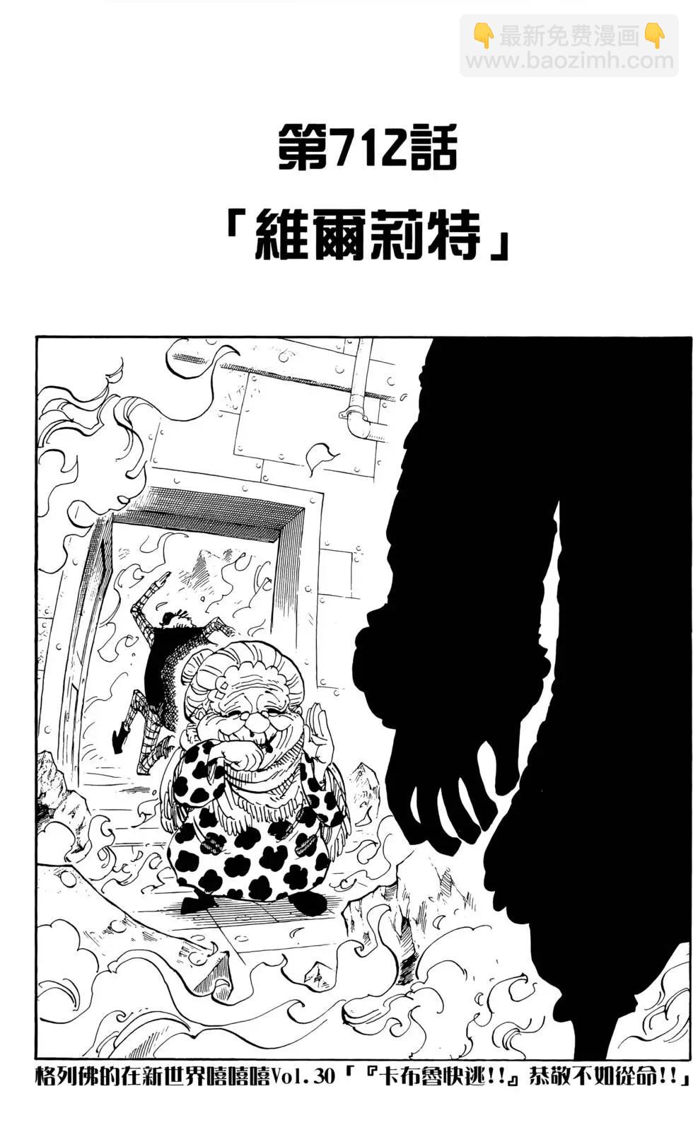 🍖ONE PIECE航海王 第72卷 第7页