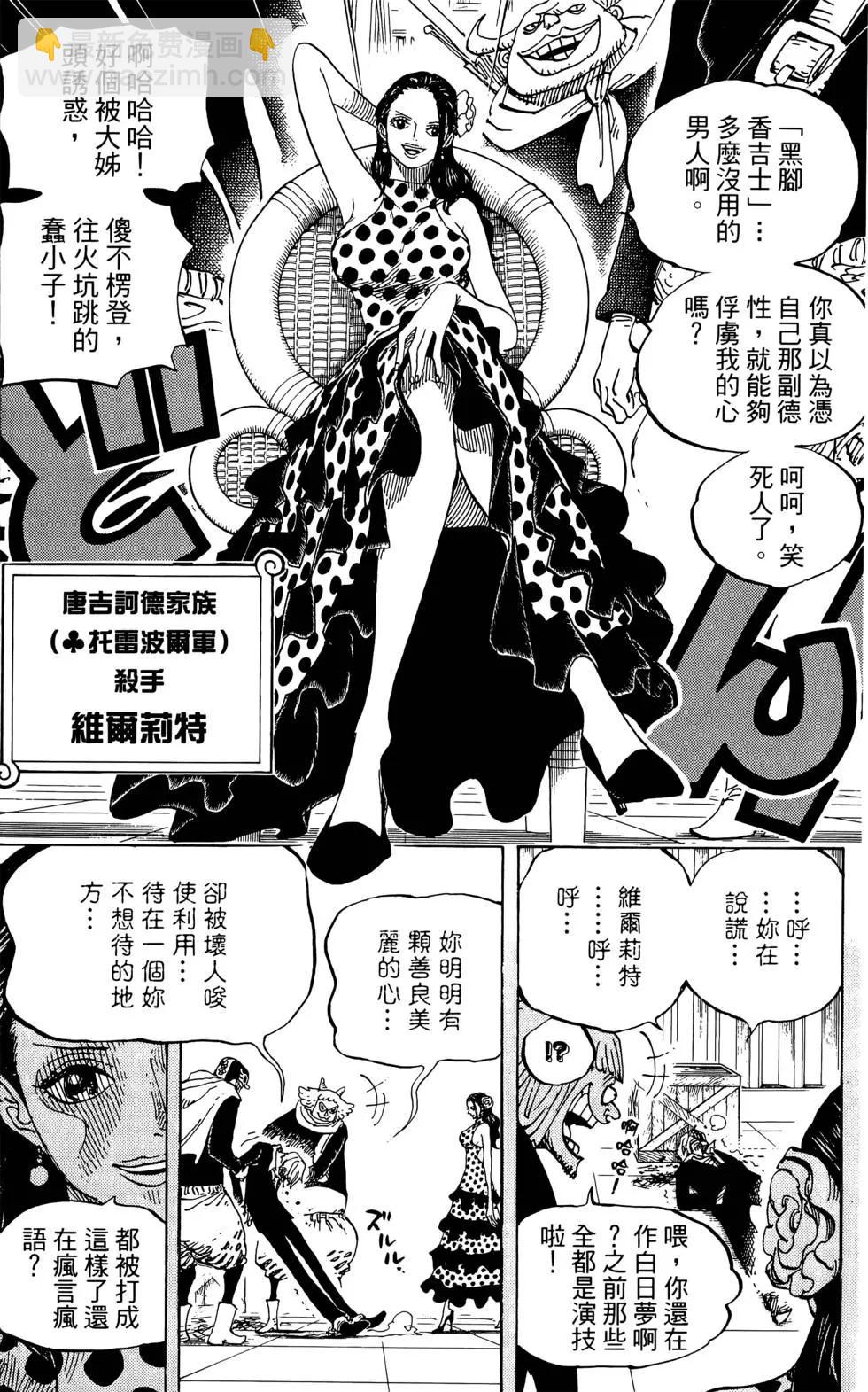 🍖ONE PIECE航海王 第72卷 第9页