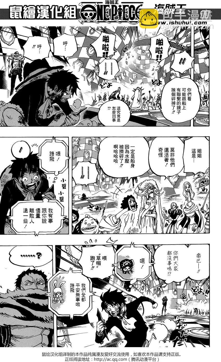 🍖ONE PIECE航海王 第881回 第10页