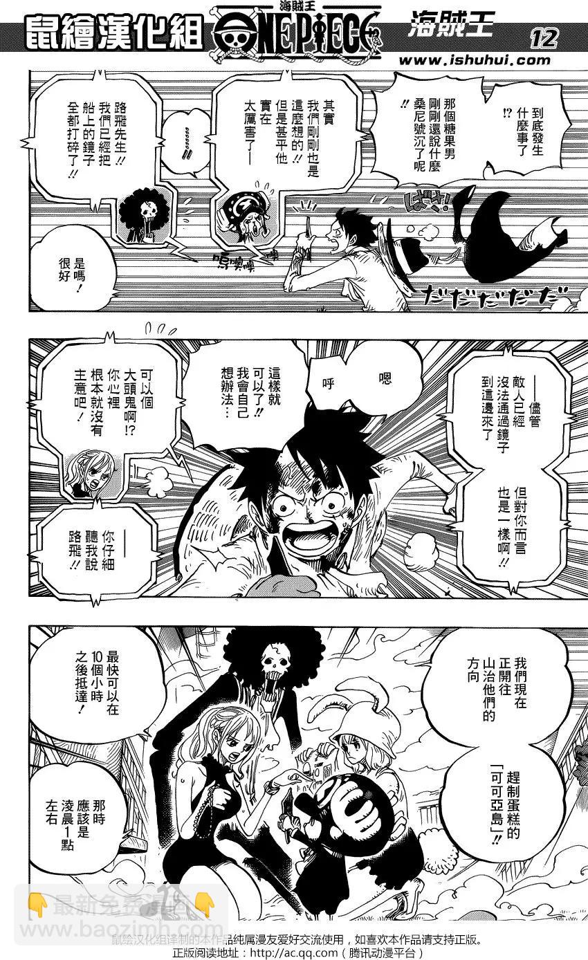 🍖ONE PIECE航海王 第881回 第11页