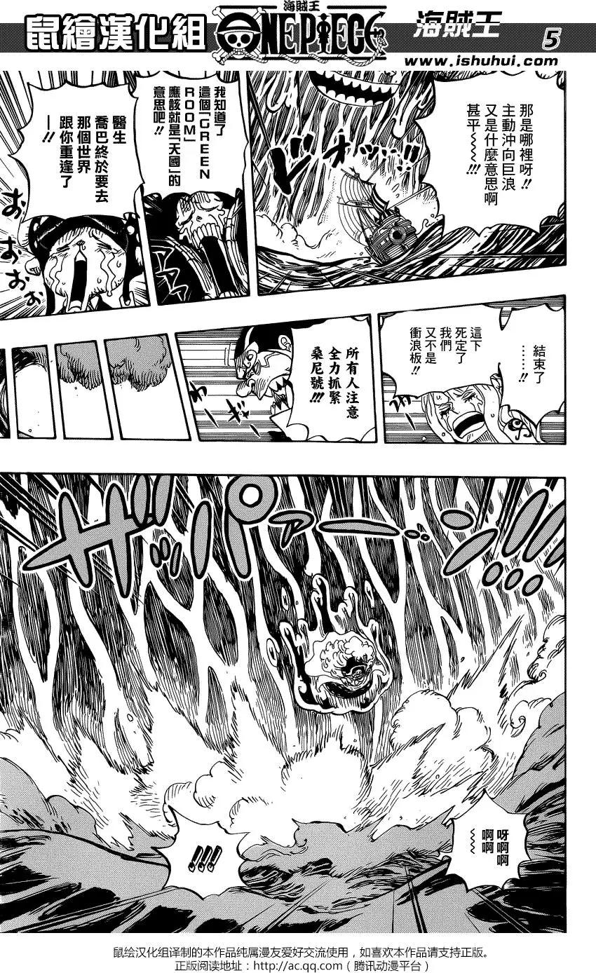 🍖ONE PIECE航海王 第881回 第5页