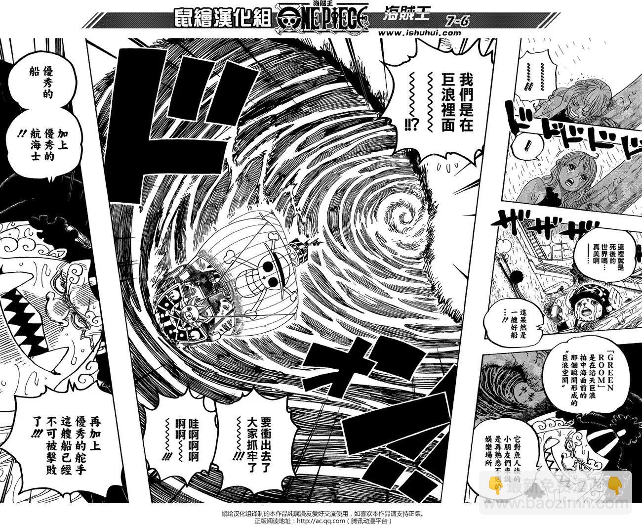 🍖ONE PIECE航海王 第881回 第6页