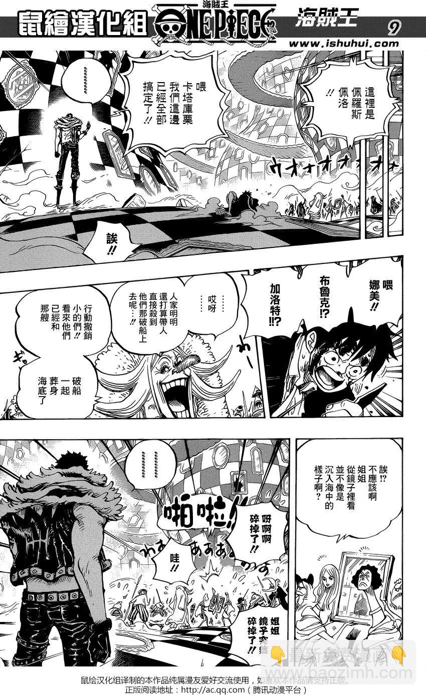 🍖ONE PIECE航海王 第881回 第8页