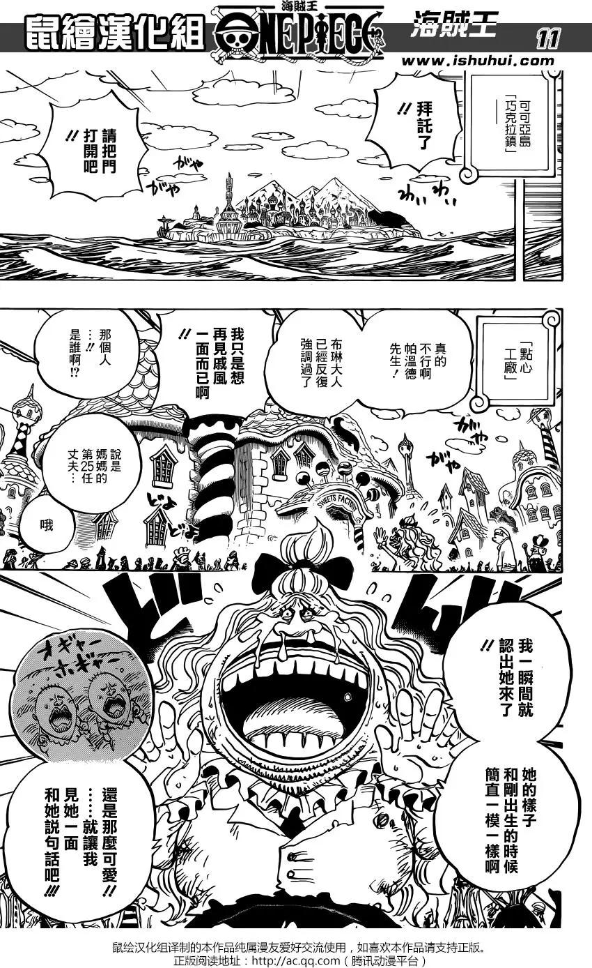 🍖ONE PIECE航海王 第884回 第12页
