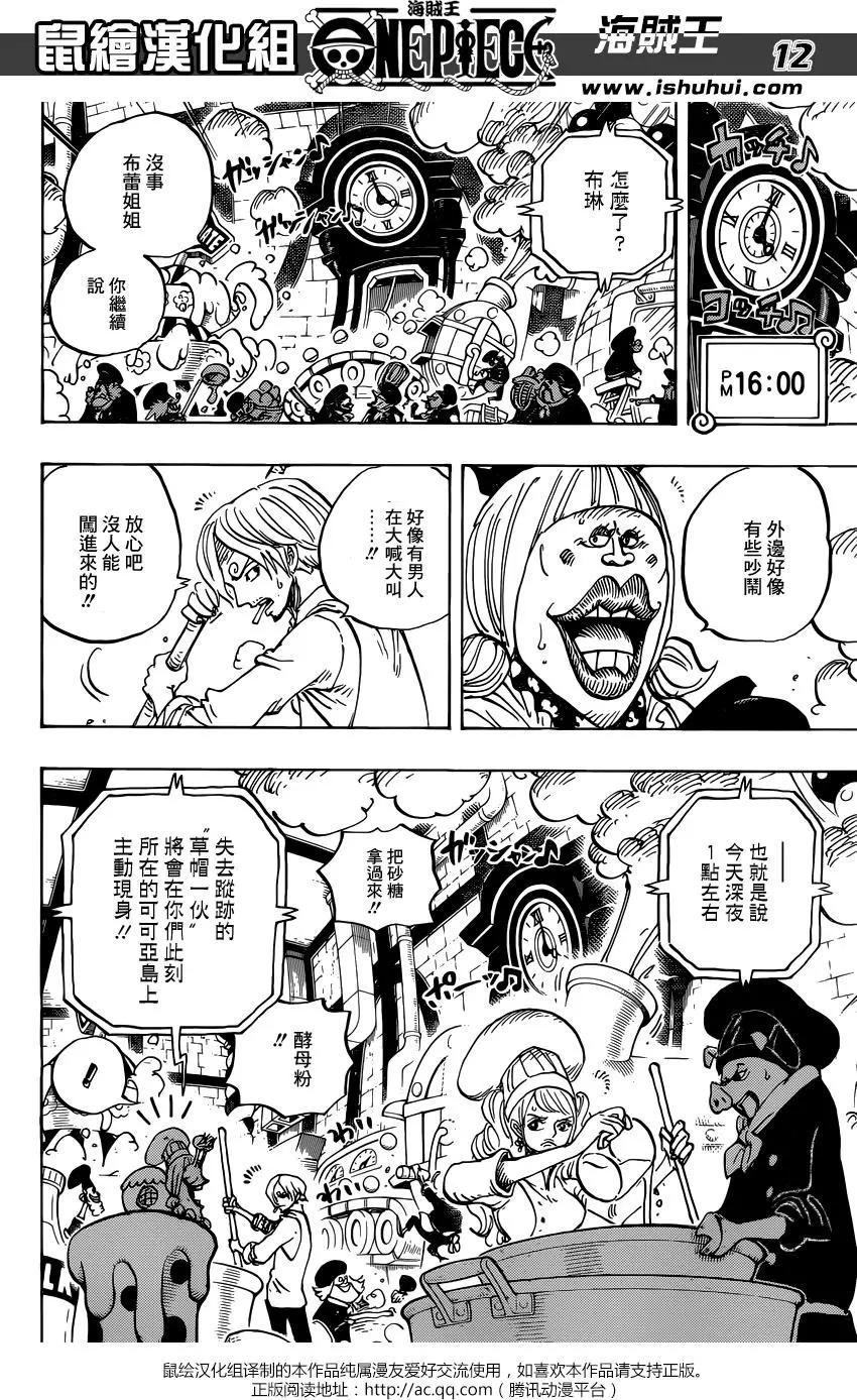 🍖ONE PIECE航海王 第884回 第13页