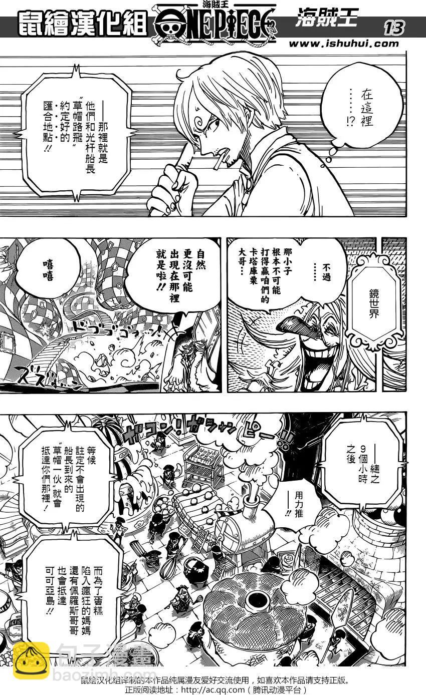 🍖ONE PIECE航海王 第884回 第14页