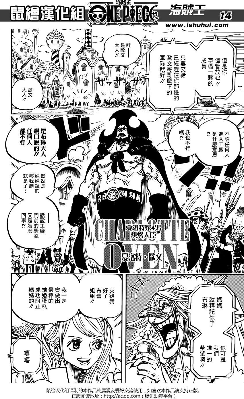 🍖ONE PIECE航海王 第884回 第15页
