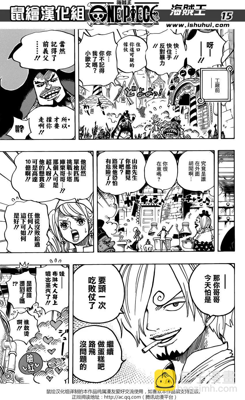 🍖ONE PIECE航海王 第884回 第16页