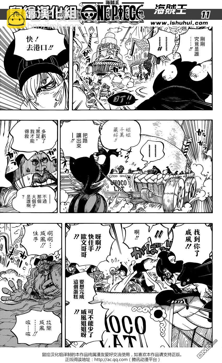 🍖ONE PIECE航海王 第886回 这就是我的生存之道啦 第10页