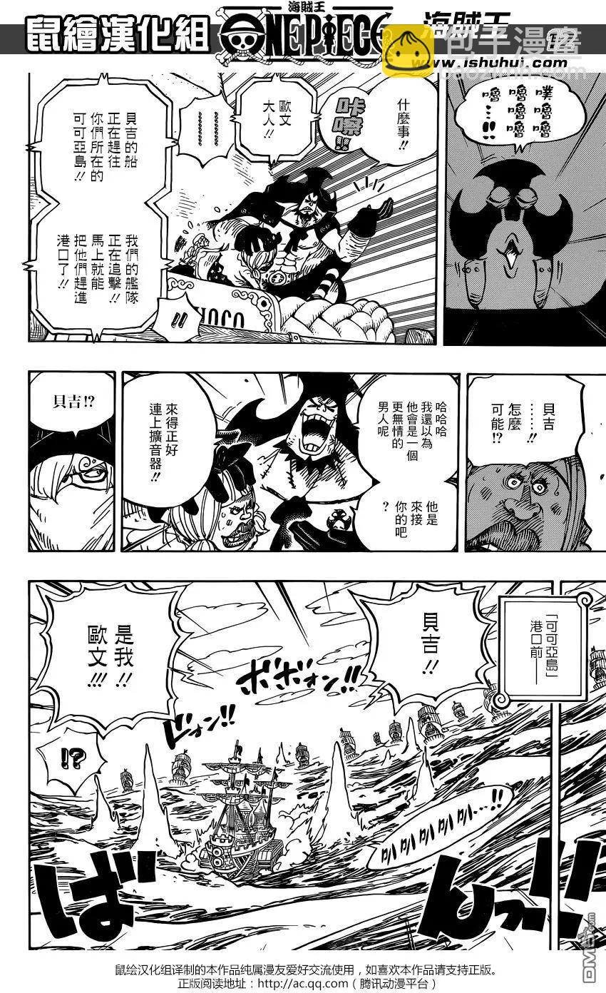 🍖ONE PIECE航海王 第886回 这就是我的生存之道啦 第11页