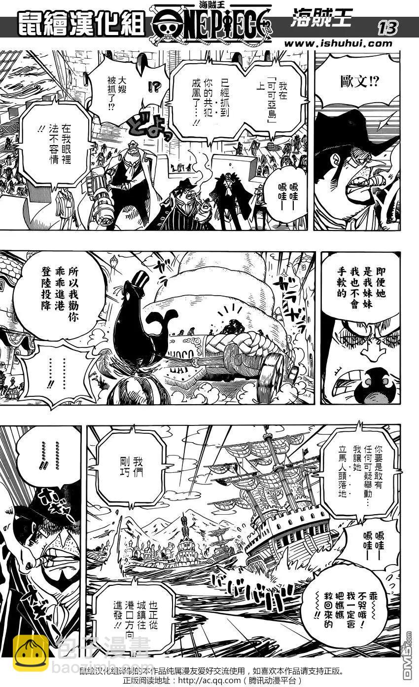 🍖ONE PIECE航海王 第886回 这就是我的生存之道啦 第12页