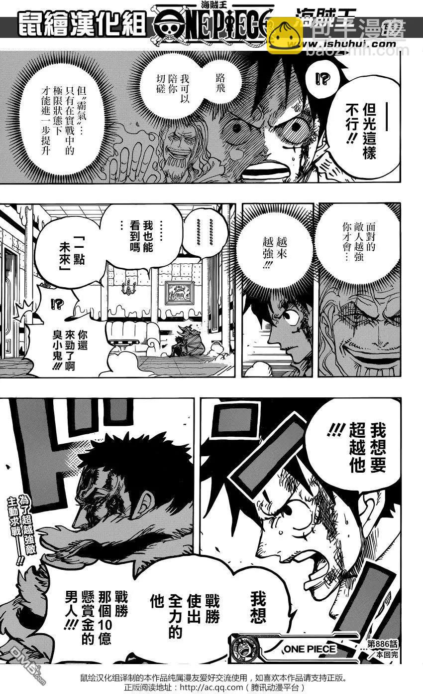 🍖ONE PIECE航海王 第886回 这就是我的生存之道啦 第18页