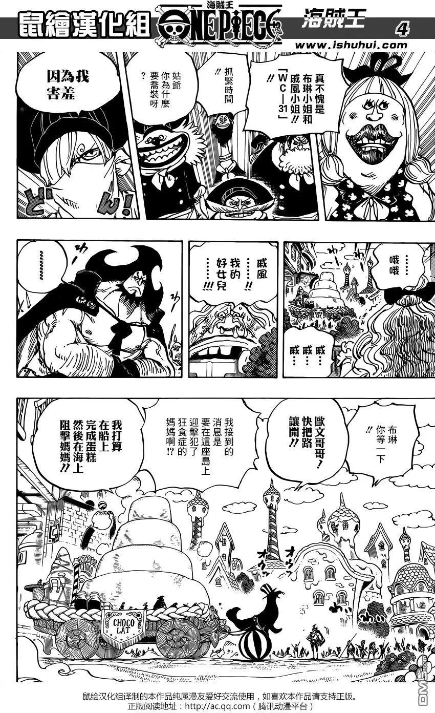 🍖ONE PIECE航海王 第886回 这就是我的生存之道啦 第3页