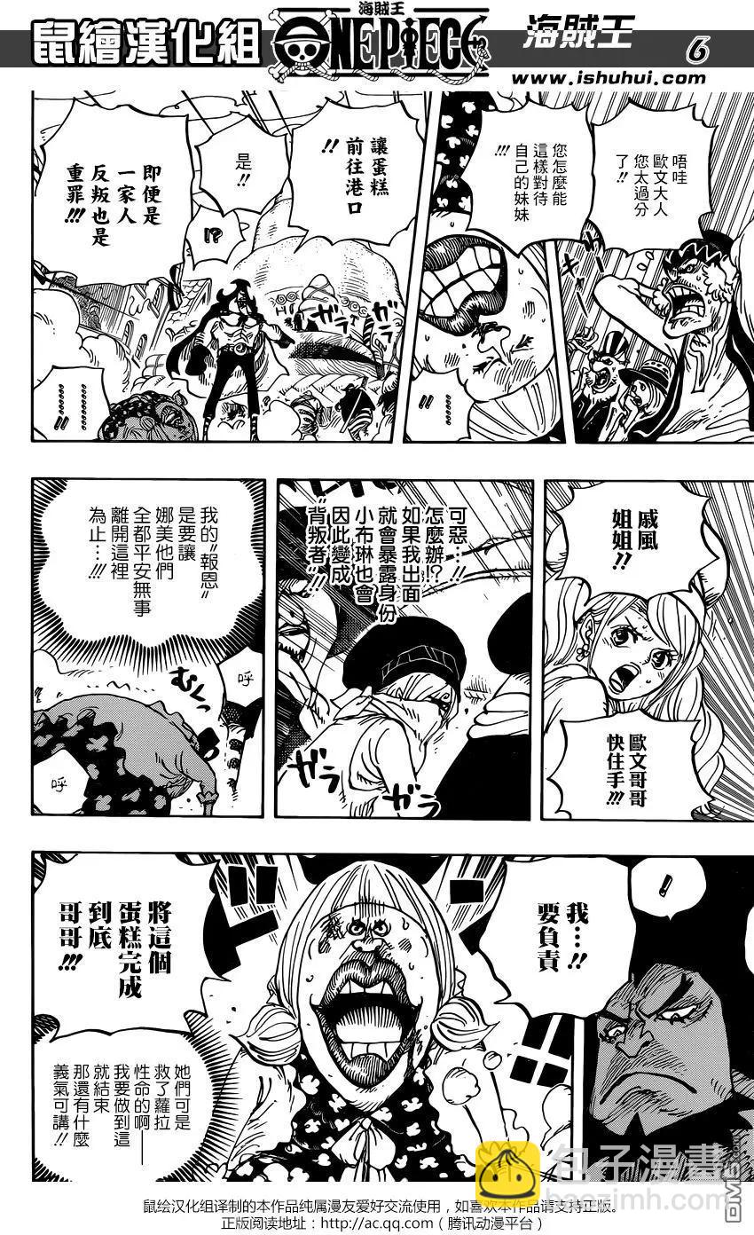 🍖ONE PIECE航海王 第886回 这就是我的生存之道啦 第5页