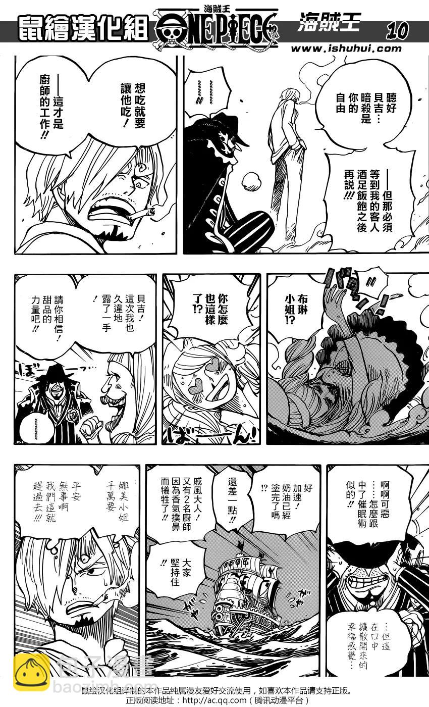 🍖ONE PIECE航海王 第889回 未知的妈妈 第10页