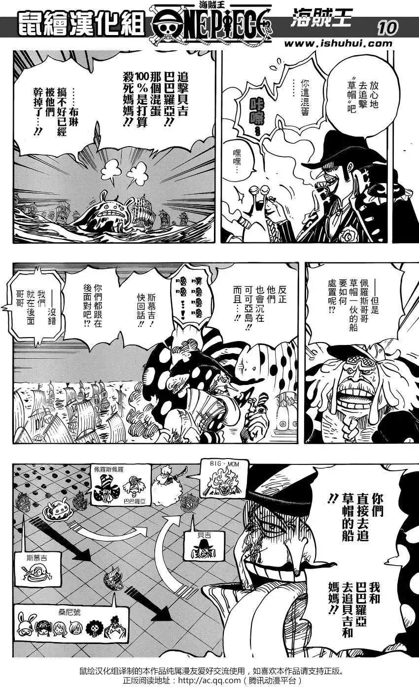 🍖ONE PIECE航海王 第892回 第10页