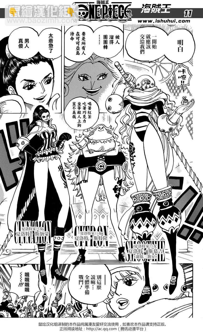 🍖ONE PIECE航海王 第892回 第11页