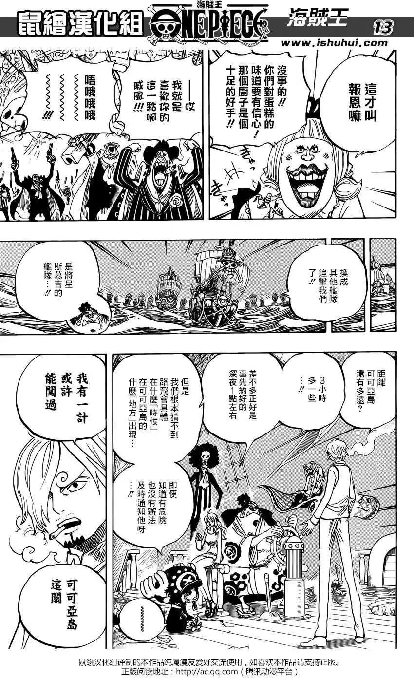 🍖ONE PIECE航海王 第892回 第13页