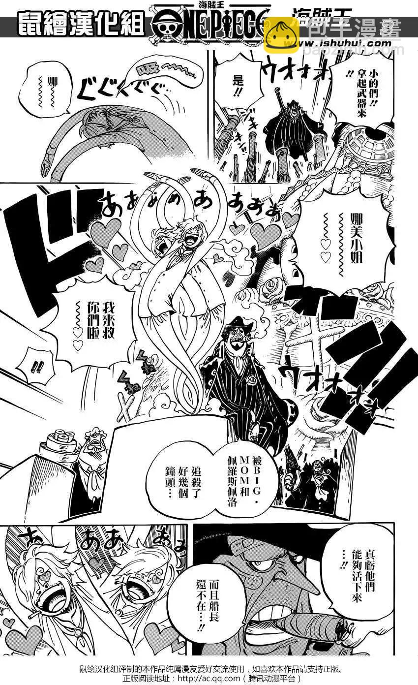 🍖ONE PIECE航海王 第892回 第3页